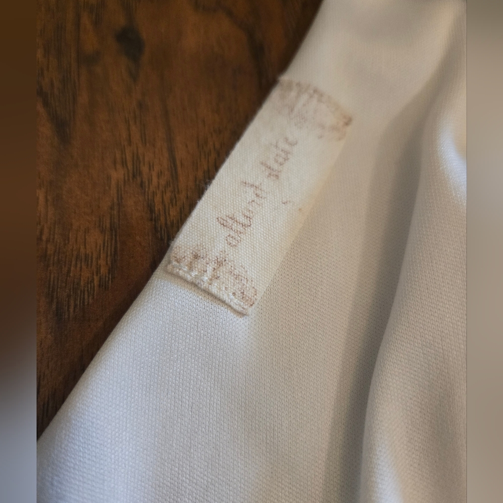 Altar'd State White Geometric Embroidered Maxi Dress Size Small - Picture 5 of 7